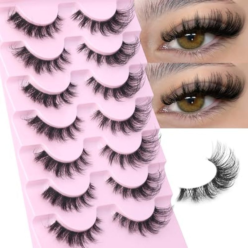 Anime Lashes Manga Lashes พร้อมคอสเพลย์สไตล์เกาหลี by.ylabel