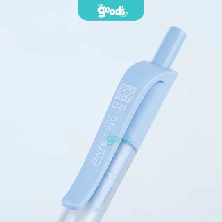 ปากกาลูกลื่น Elephant รุ่น Drift Trio ปากกา ตราช้าง ดริฟท์ทรีโอ้ หัว 0.5 มม. หมึกสีน้ำเงิน (แพ็ค3ด้าม)