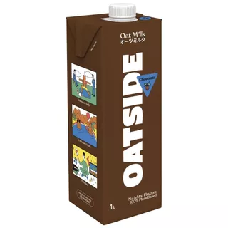 [สินค้าส่งด่วน] โอ๊ตไซด์ ช็อกโกแลต โอ๊ต มิลค์ 1 ลิตร OATSIDE CHOCOLATE OATMILK 1 LITER