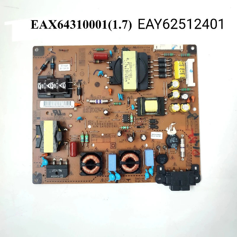 อี็กซ์64310001(1.7) EAY62512401 (PSLC-L115A) บอร์ดจ่ายไฟสําหรับ 32LM6200-UE 32LS570S TV 32 INCH