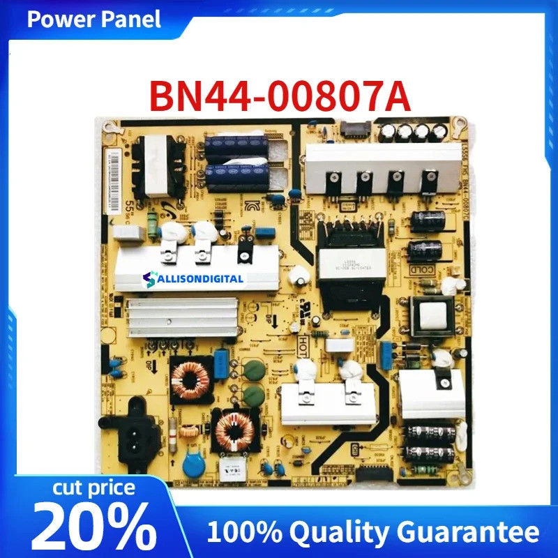 Original BN44-00807A = BN44-00807C = BN44-00807H L55S6_FHS บอร์ดจ่ายไฟสําหรับ UE48JU6500K UN48JU6500