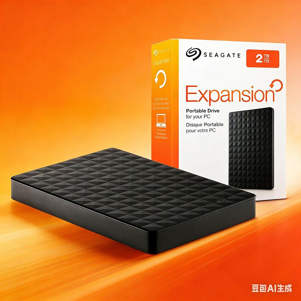 SEAGATE External Harddisk 2TB/4TB/1TB พกพาสะดวก USB3.0 ส่งไว ราคาดี ของแท้💯 สินค้าแนะนำ