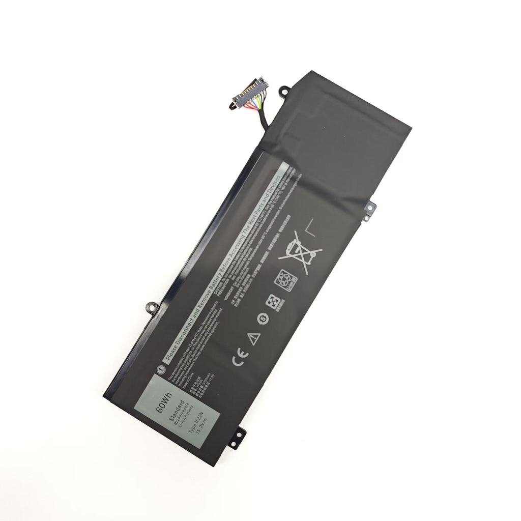 New for Dell Alienware M15 M17 R1 2018 1F22N P79/P82F Batteries