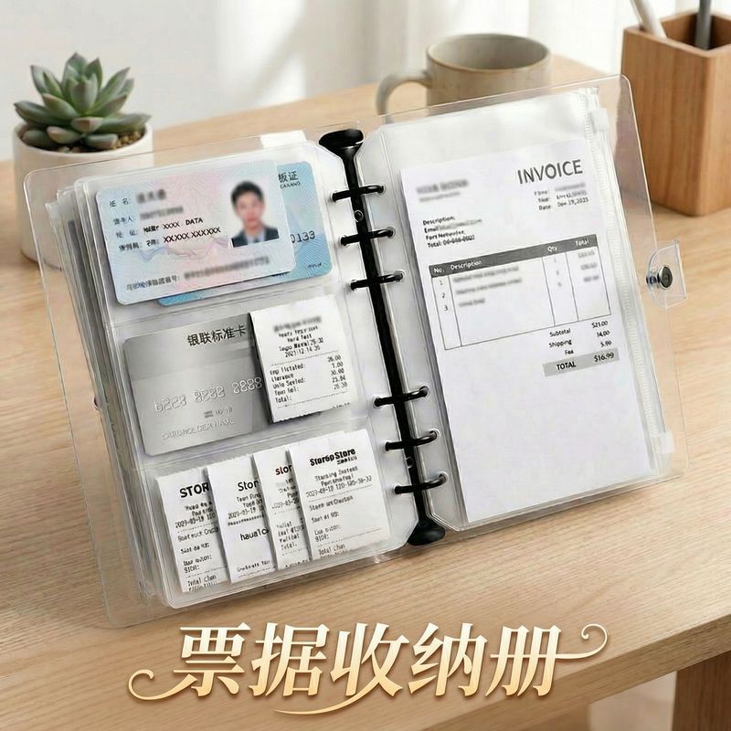 门票票据收集册电影票根收纳册车票收纳夹旅行纪念册Multi functional ticket folder, ticket, movie ticket, ticket storage, travel