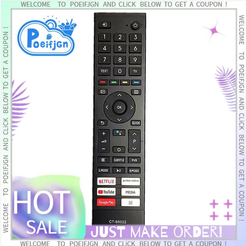 CT-95022 รีโมทคอนโทรลสําหรับทีวี 50C350KP 50E350KP 55C350KP 55E350KP 65C350KP 65E350KP 43C350KP