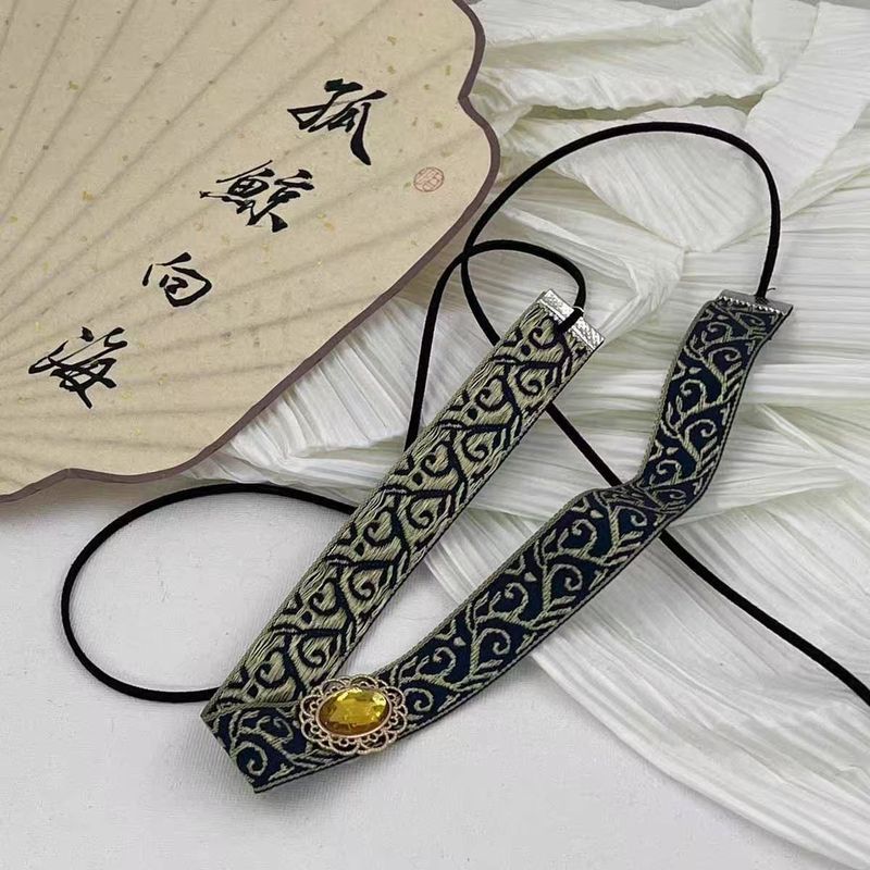 帅气古风汉服发带男生仿玉束发带拍照h Kuk423adamente少年感Moh发饰:v:aga:zen:efa:fe:boys'h Nouve Tô:ag:eiken:headgearStylish 