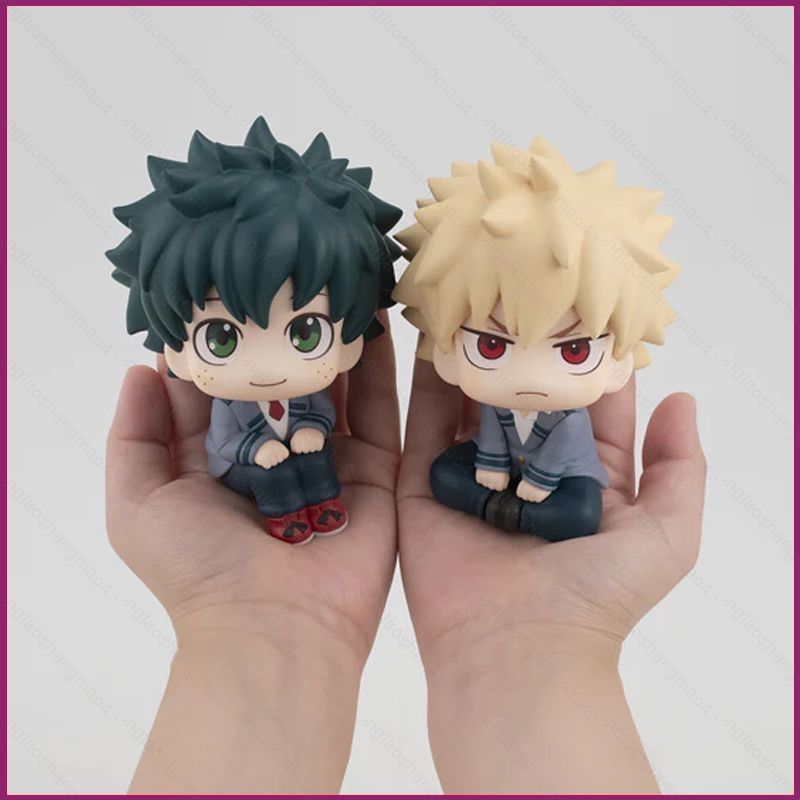 YT4 My Hero Academia Bakugou Katsuki Midoriya Izuku น่ารัก Chibi อะนิเมะ Action Figure เดสก์ท็อปเครื