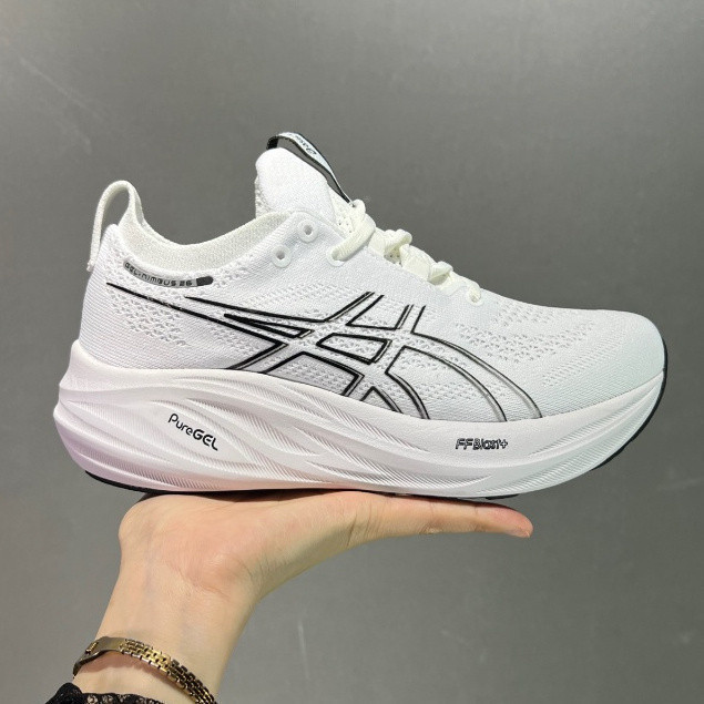 GEL-NIMBUS 26 รองเท้าวิ่งลำลอง สำหรับทั้งผู้ชายและผู้หญิง