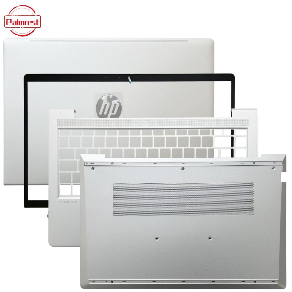 เหมาะสําหรับ HP/HP Probook 440 445 G8 G9 War 66 Pro14 G4 450 455 G8 G9 HSN-Q31C-5A Shell B Shell C Shell D เปลือกด้านหลังกรอบหน้าจอ