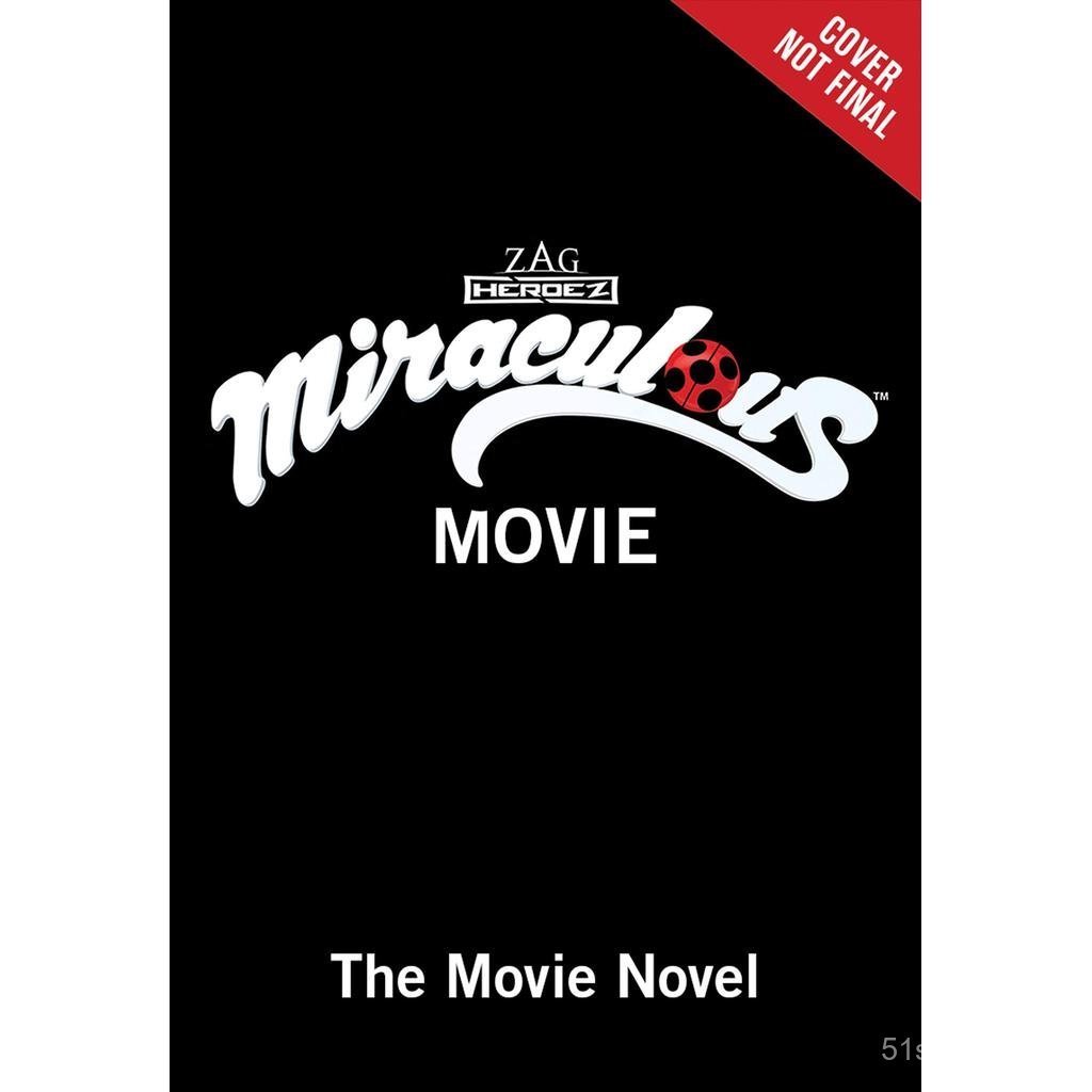 英文原版Miraculous Ladybug Cat Noir Stronger Together