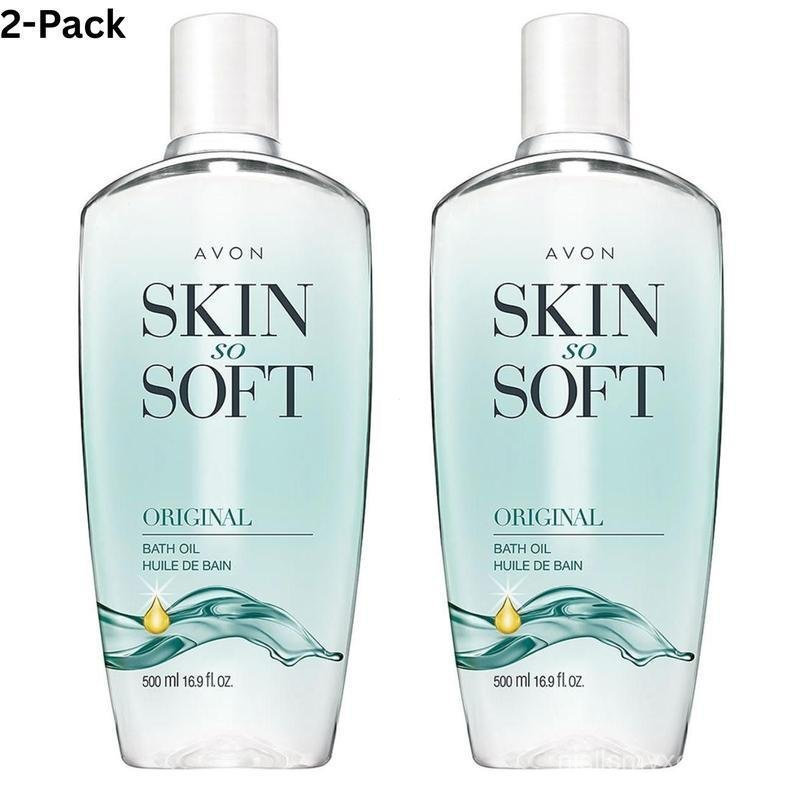 2-Pack So Soft Original Bath Oil