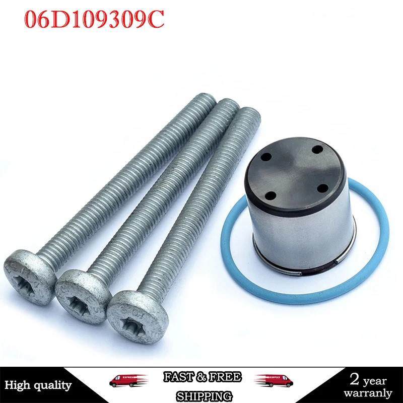 สําหรับ Adui VW Golf 2.0T FSI GTI 2.0 FSI 2.0 TFSII การใช้ปั๊ม Cam Follower Tappet O-ring ชุด 06D109