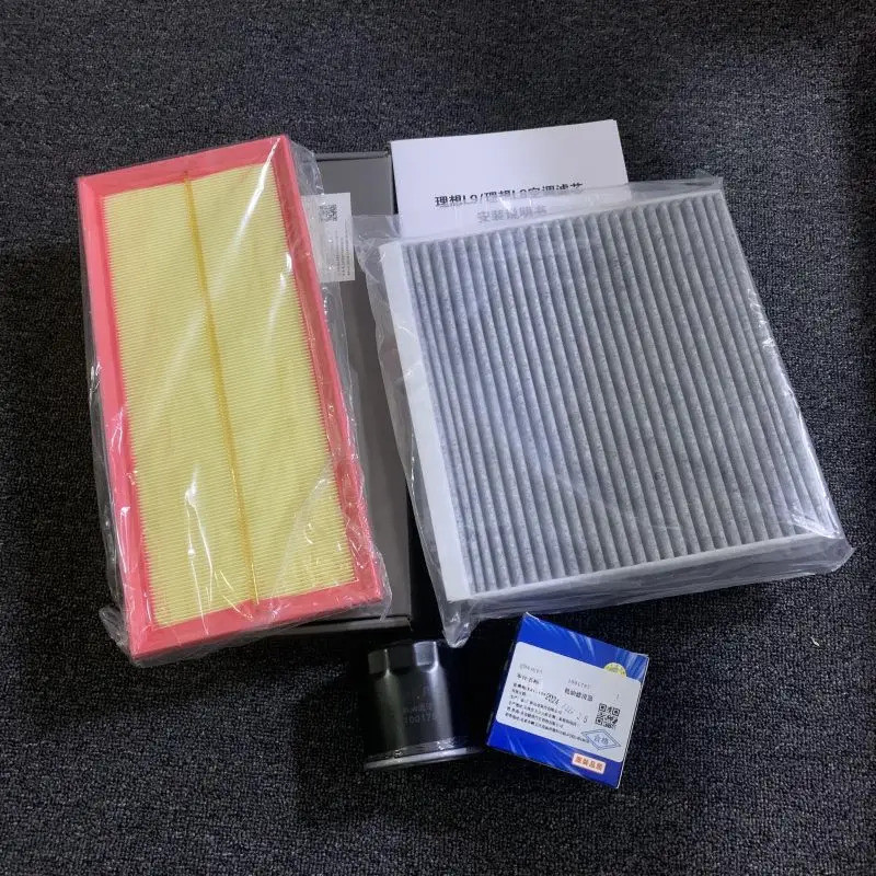 สําหรับ Li Xiang L7 L8 L9 1.5T เครื่องยนต์กรองอากาศ Cabin Air FILTER กรองน้ํามันสําหรับ Li Xiang L7 