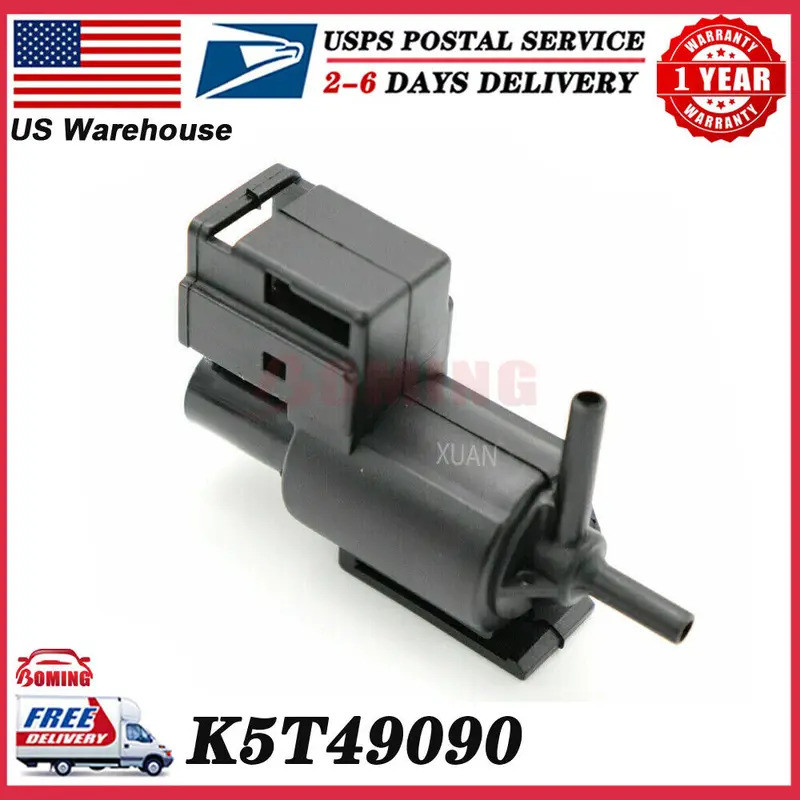K5T19090 รถใหม่สูญญากาศ Solenoid สวิทช์ Purge วาล์วสําหรับ Mazda 626 MX-6 RX-8 Protege 5 Kl0118741 K