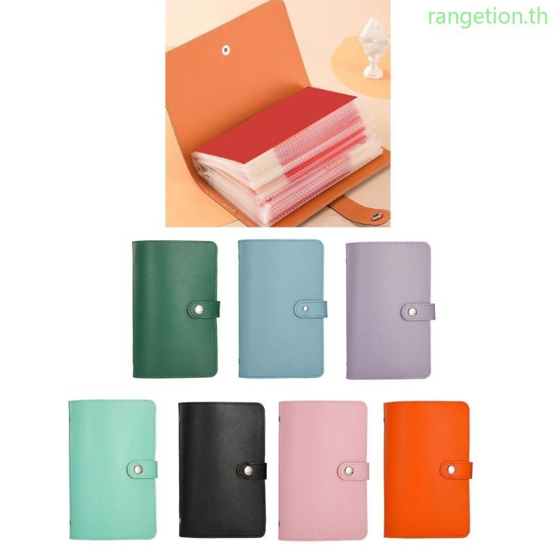 RAN Money Organizer Bill Commemorative Money Holder Paper Money Storage Book
