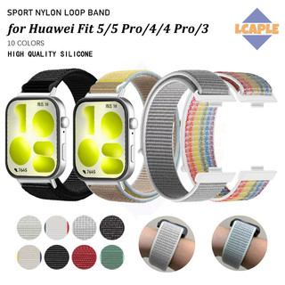 สายคล้องคอไนล่อนกีฬา Huawei Watch Fit 5 4 3 / 5 Pro / 4 Pro เปลี่ยนสายรัดข้อมือสายรัดข้อมืออุปกรณ์เสริม