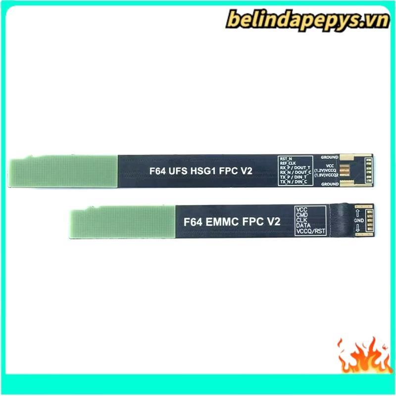 สําหรับแฟลช 64 EMMC FPC V2/UFS HSG1 FPV 2 in 1 สําหรับ F64 สําหรับแฟลช 64 Lite F64 UFS HSG1 FPC V2 ใ