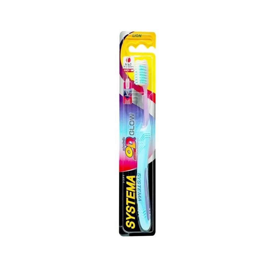 ซิสเท็มมา แปรงสีฟันโอดีโกลว์ Systema OD Glow Toothbrush 1Pcs.