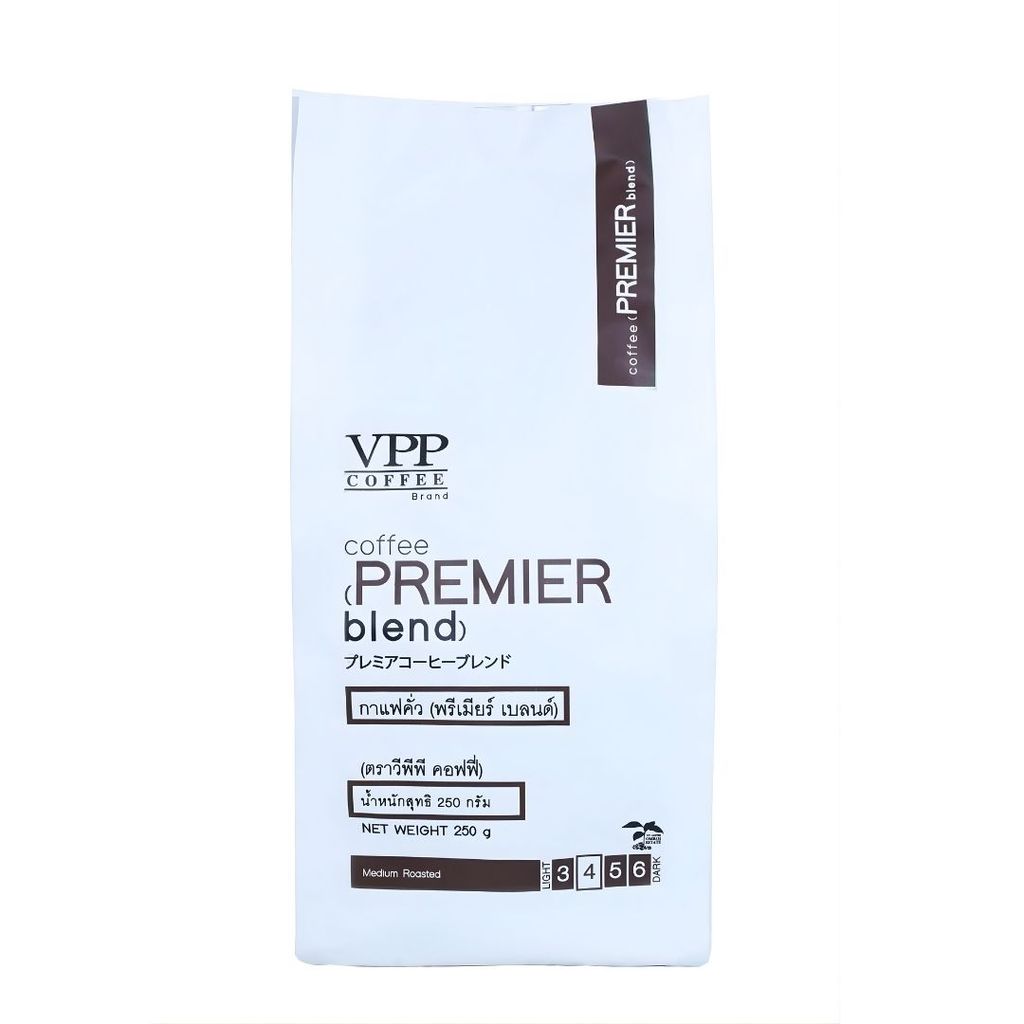 วีพีพี คอฟฟี่ พรีเมียร์เบลนด์ (VPP Coffee Premier Blend 250g.)