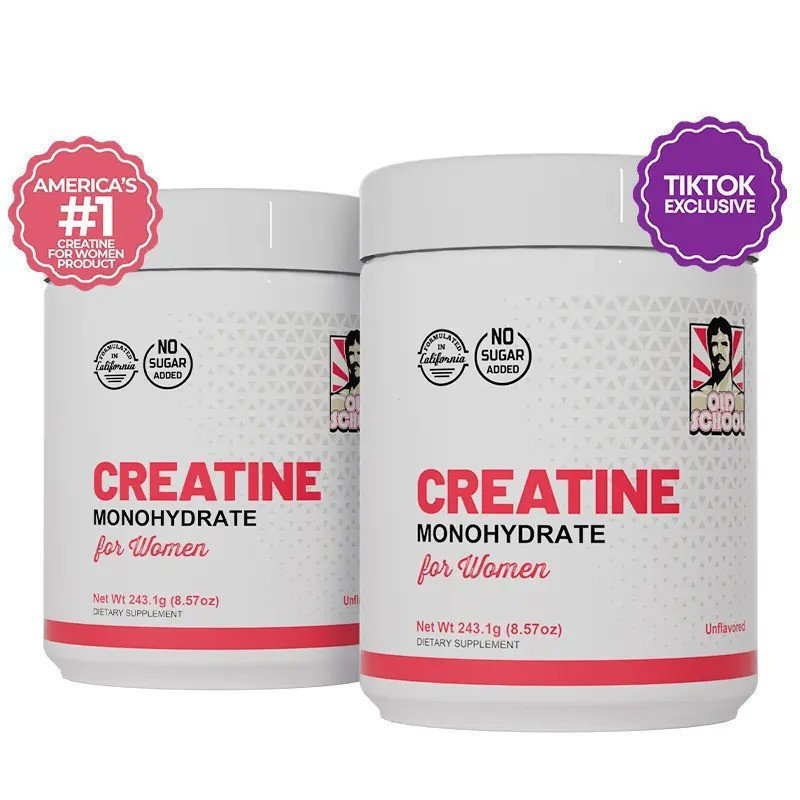 Creatine for Women - อาหารเสริมคอลลาเจน 2 แพ็ค