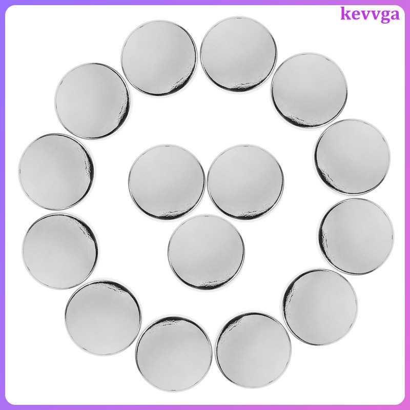 Woman Coat Womens Fashion Buttons for Sewing Alloy Clothes kevvga