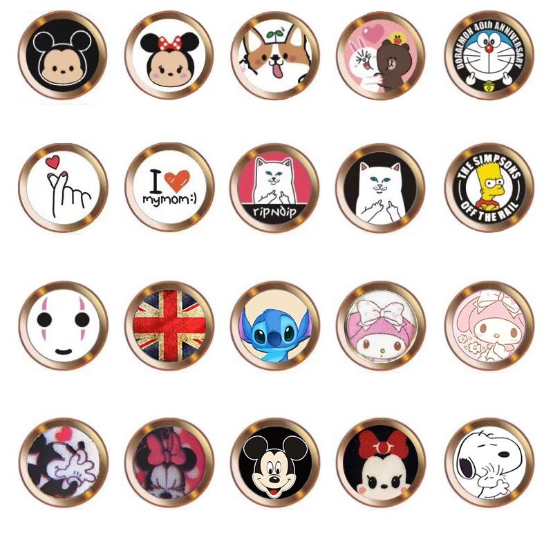 สติ๊กเกอร์ปุ่มโทรศัพท์มือถือ Apple ปุ่มบ้านโลหะปลดล็อคลายนิ้วมือสําหรับ iphone 7 8 6 6s 6 plus 5s 5 se se2 ipad mini air