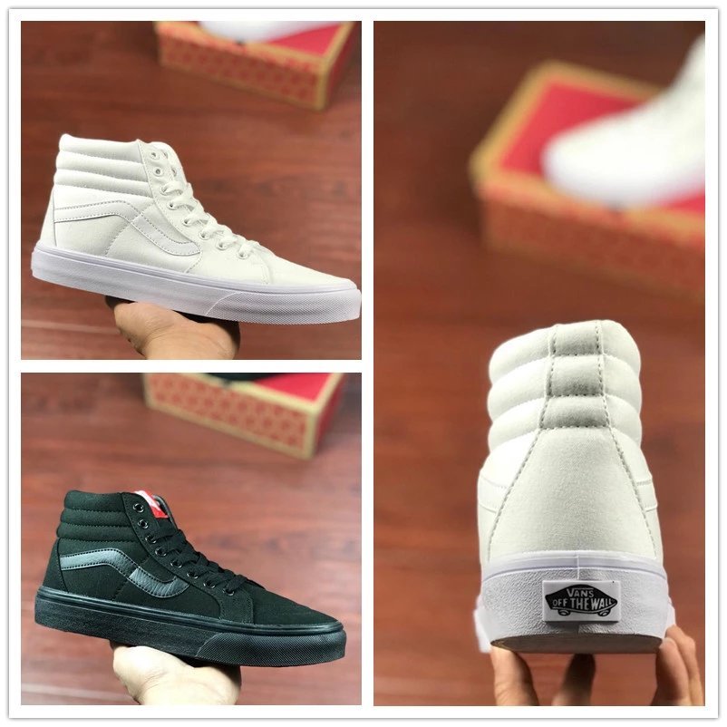 Vans Sk8-Hi 46 Mte Dx Vans Classic High-Top รองเท้าผ้าใบรองเท้าผู้ชายรองเท้าผู้หญิงรองเท้าลําลองรองเ