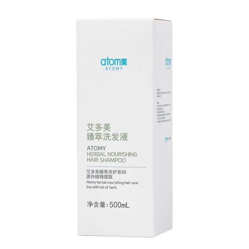 Atomy Premium Conditioner Shampoo 500ml Plant Repair Premium Hair Nourishing Hair Strengthening Anti