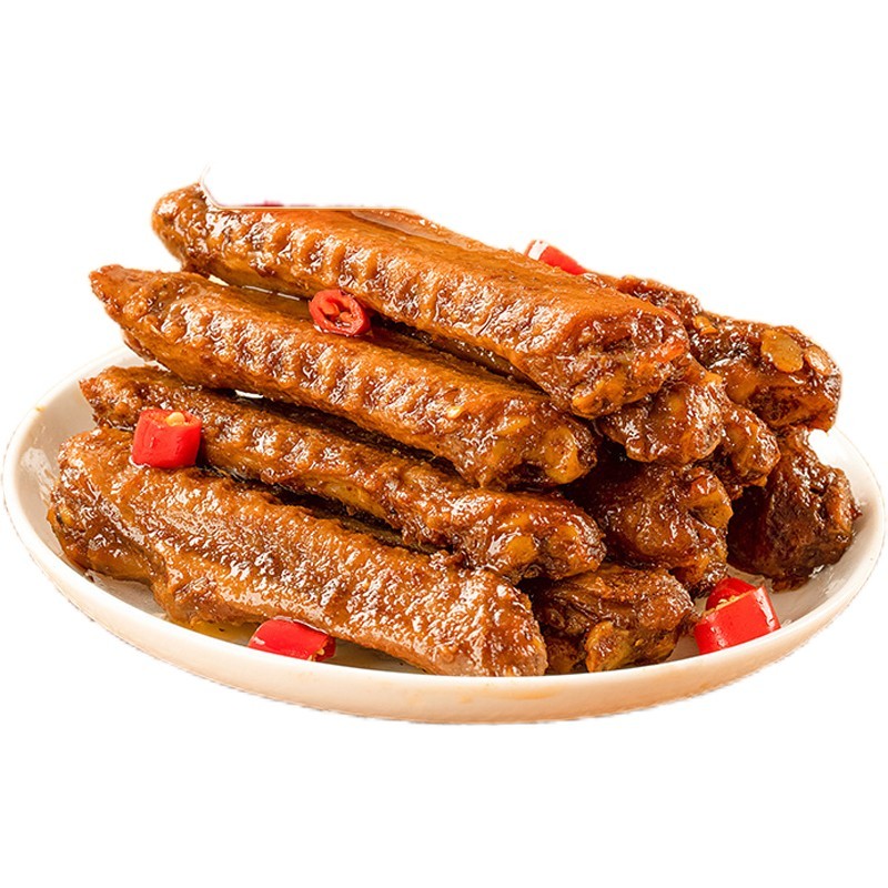 Duck Boy 540g ยกลัง Sweet Spice Duck Product Mixed Duck Wing Clavicle 360g บรรจุแยก Night Supper ราค