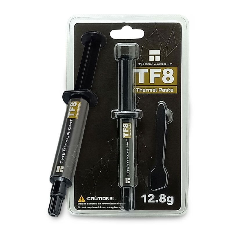 ครีมซิลิโคนระบายความร้อน Thermalright TF8 12.8g ค่าการนำความร้อน 13.8W สำหรับ CPU คอมพิวเตอร์ตั้งโต๊