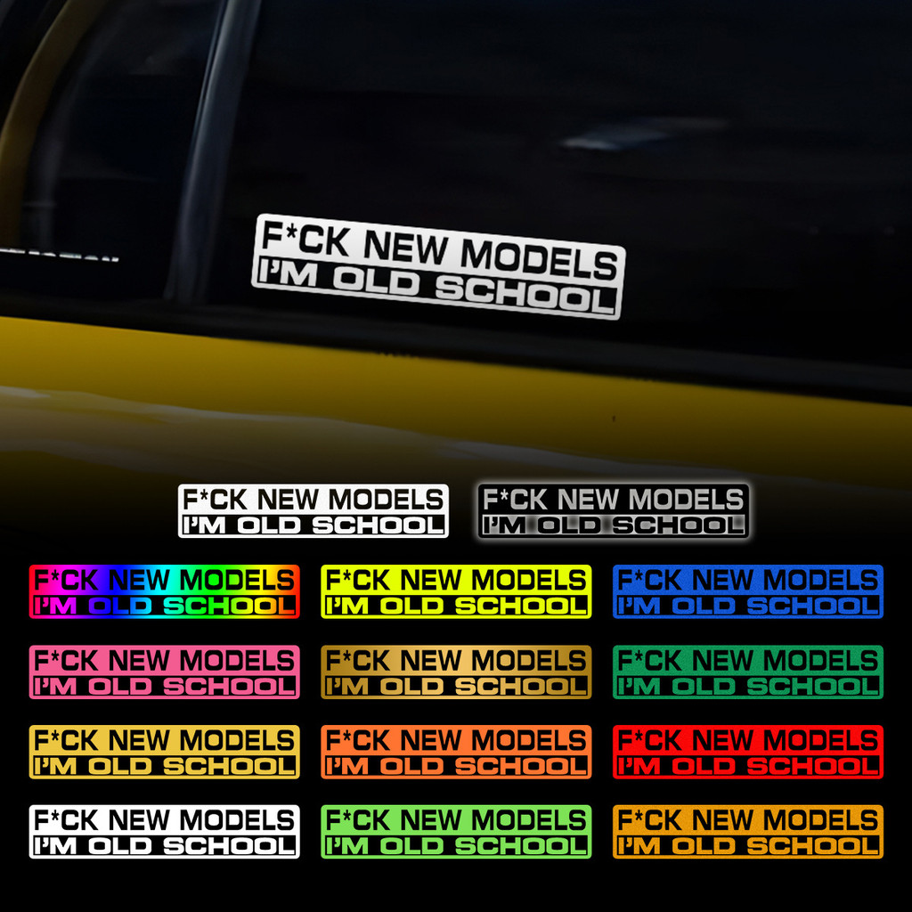 Cross-border easy-portis flowerFUCK NEW MODELS IM OLD SCHOOLL 保装饰贴