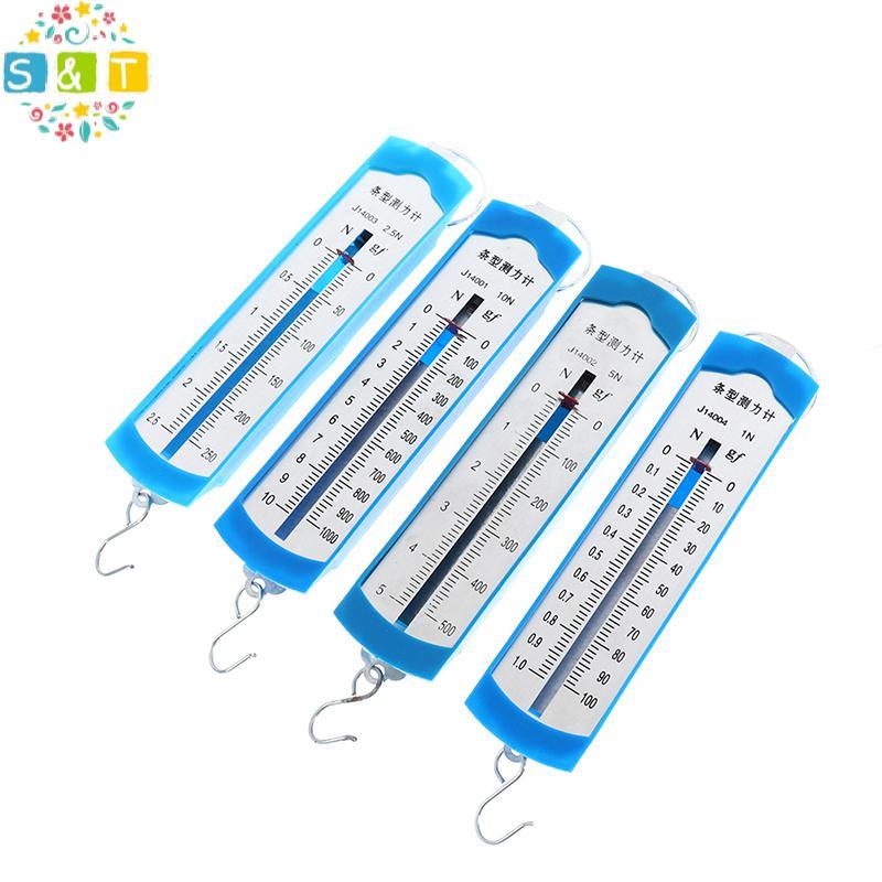 [S&T] Spring Load Thrust Meter Lab Dynomometer Balance Newton Force Spring Scale {th}