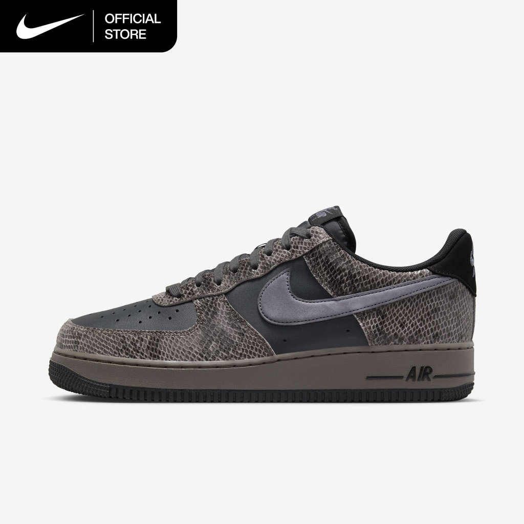 Nike Men's Air Force 1 '07 LV8 Shoes - Off-Noir [HF2898-001]