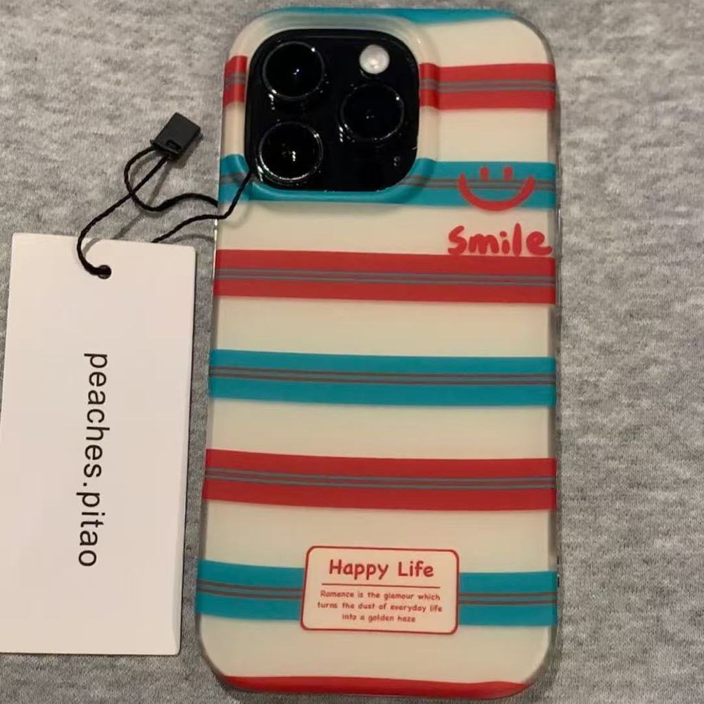 case samsung s25 ultra samsung s25 ultra case ลายหน้ายิ้มเหมาะสําหรับ Samsung s24fe เคสโทรศัพท์ s25 