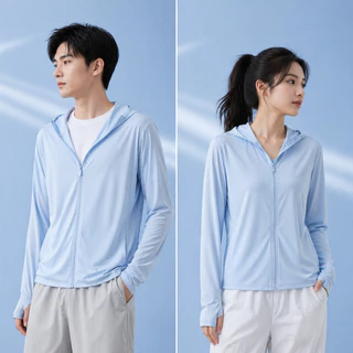 [พร้อมส่ง] เสื้อกันแดด UV UPF50+ ผ้าใยน้ำแข็ง เสื้อคลุมกันแดด รุ่นบาง ระบายอากาศดีมาก เสื้อตกปลา ปั่นจักรยาน แห้งไว