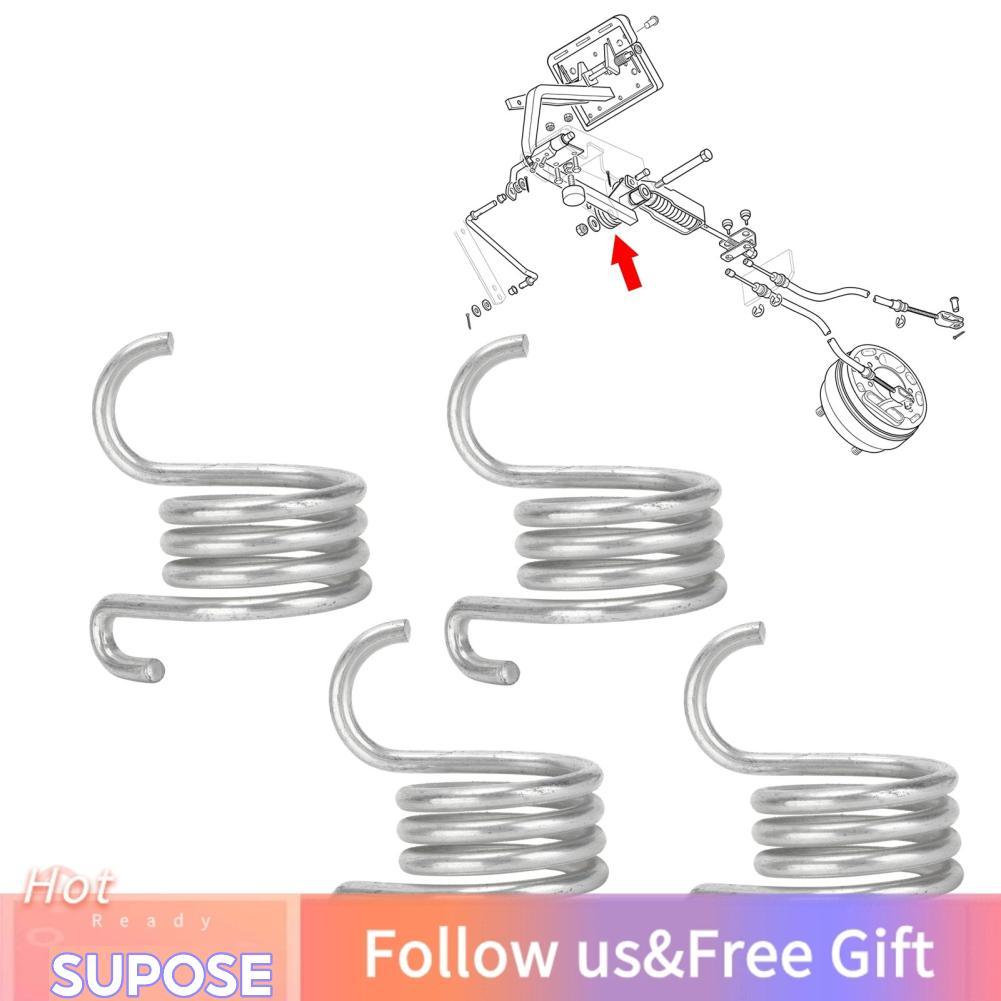Supose Supose 4 ชิ้นโลหะผสมเหล็กเบรคเหยียบ Torsion ฤดูใบไม้ผลิเบรค 70676G01 สำหรับ Ezgo Medalist/Txt