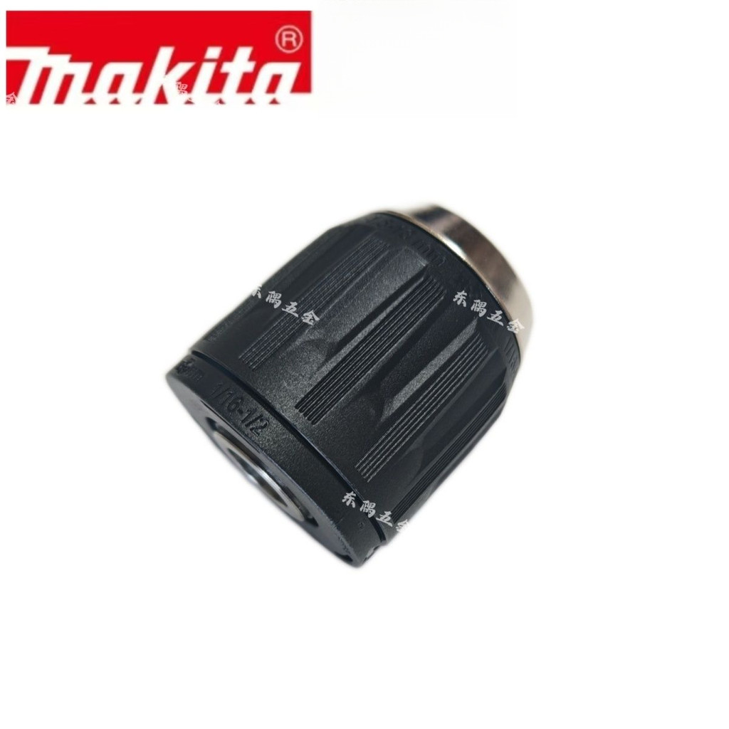 หัวจับดอกสว่าน Makita รุ่น DDF487 / DHP487 / DF002G / HP002G (อะไหล่แท้ สำหรับสว่านไร้สาย)