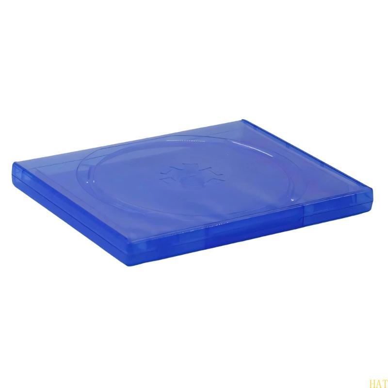 HAT กล่องเก็บแผ่นดิสก์อเนกประสงค์สําหรับคอนโซลเกม ABS CDs Storage Organizer