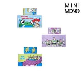 Mini Mono x Toy Story ชุดผ้าเช็ดตัว 2 ชิ้น ผลิตจากเนื้อผ้านุ่ม ซึมซับน้ำได้ดี อ่อนโยนต่อผิว