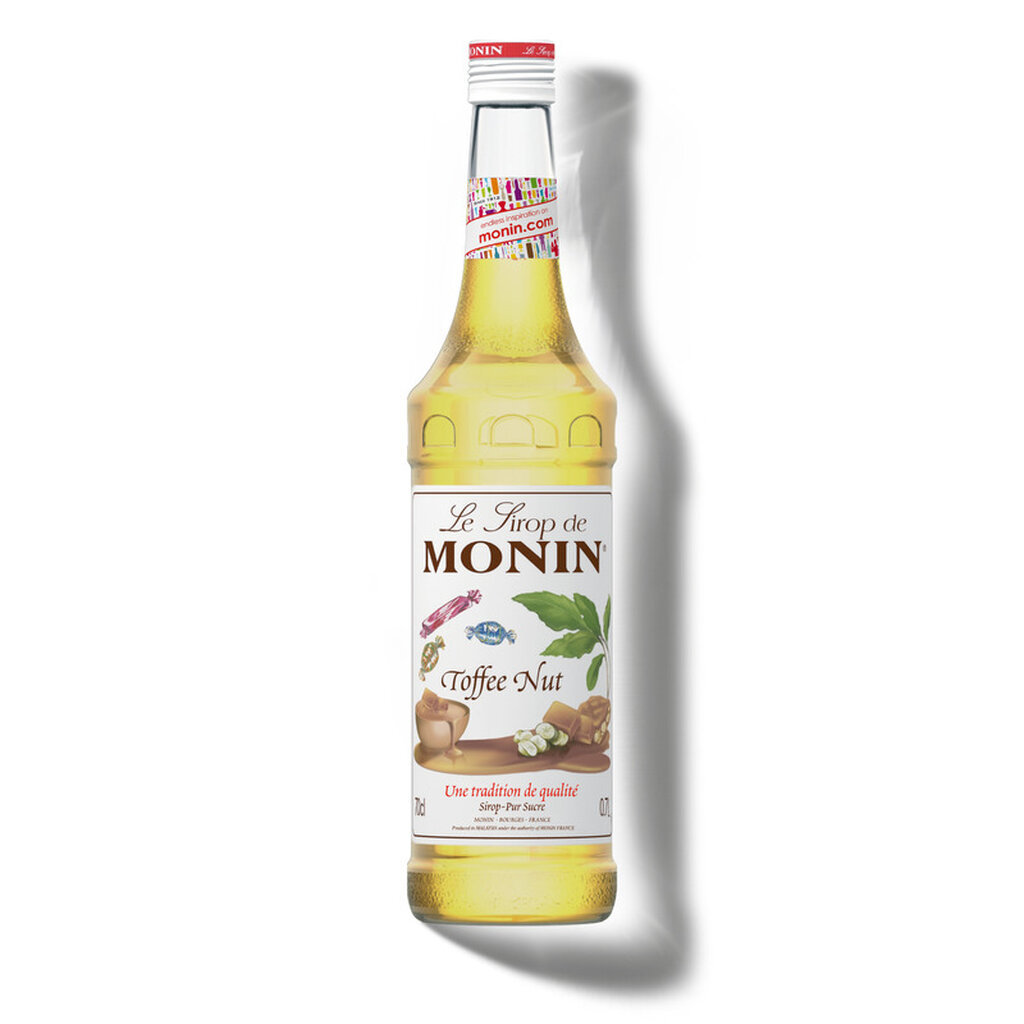 Monin Toffee nut 700 ml. โมนินไซรัป กลิ่นทอฟฟี่นัท