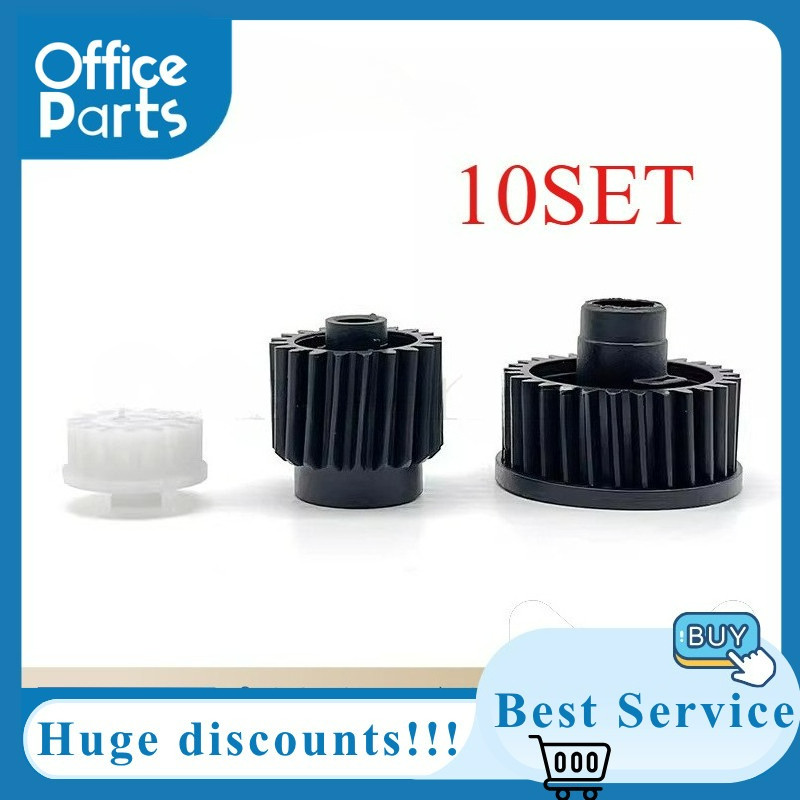 10SET GR-M525-20T RU6-8239-000 Fuser ชุดเกียร์สําหรับ HP LaserJet M525 M521 / 525 521