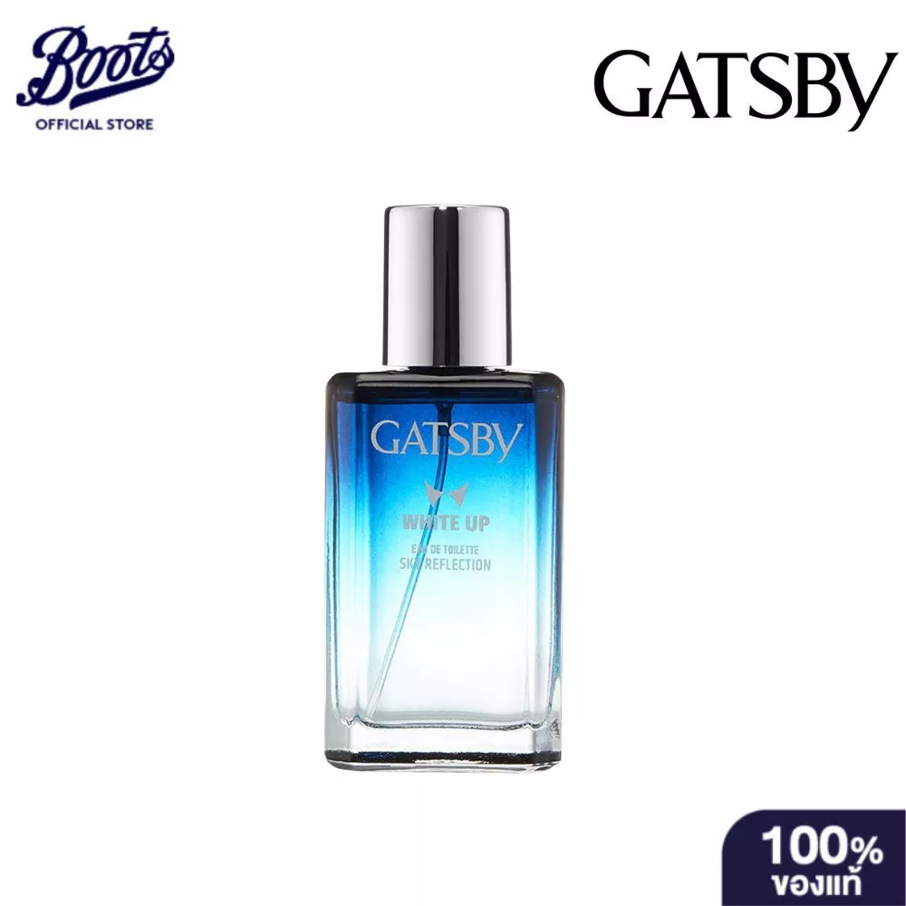 Gatsby White Up Edt Sky 50Ml แกสบี้ ไวท์ อัพ โอ เดอ ทอยเลตต์ สกาย รีเฟล็กชั่น 50 มล.