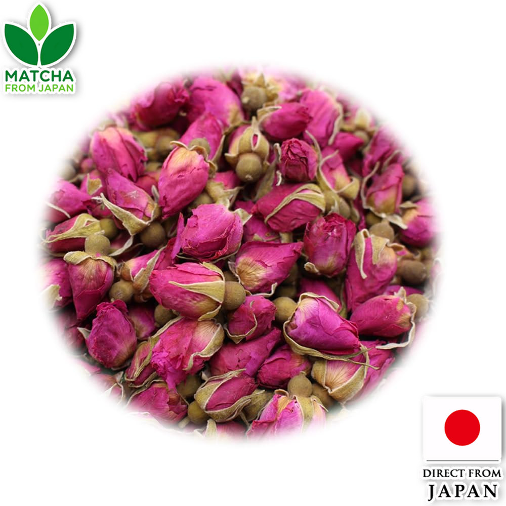 แบรนด์ไม่ระบุ Rose Tea Premium Dried Rose Flower Smooth Floral Tea