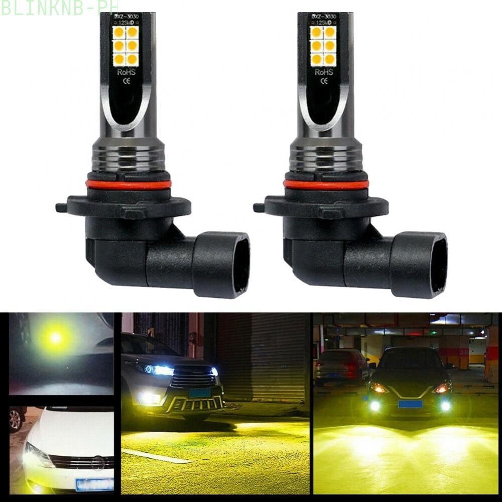 ความทนทานที่ได้รับการปรับปรุงด้วยหลอดไฟหมอก LED 2x 9006 HB4 108W 3000K สีเหลืองทอง