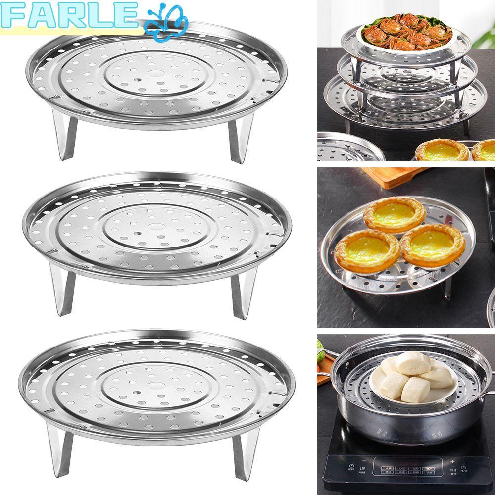 FARL Steamer Rack มัลติฟังก์ชั่นถาดขาตั้งอุปกรณ์ครัวเครื่องครัว