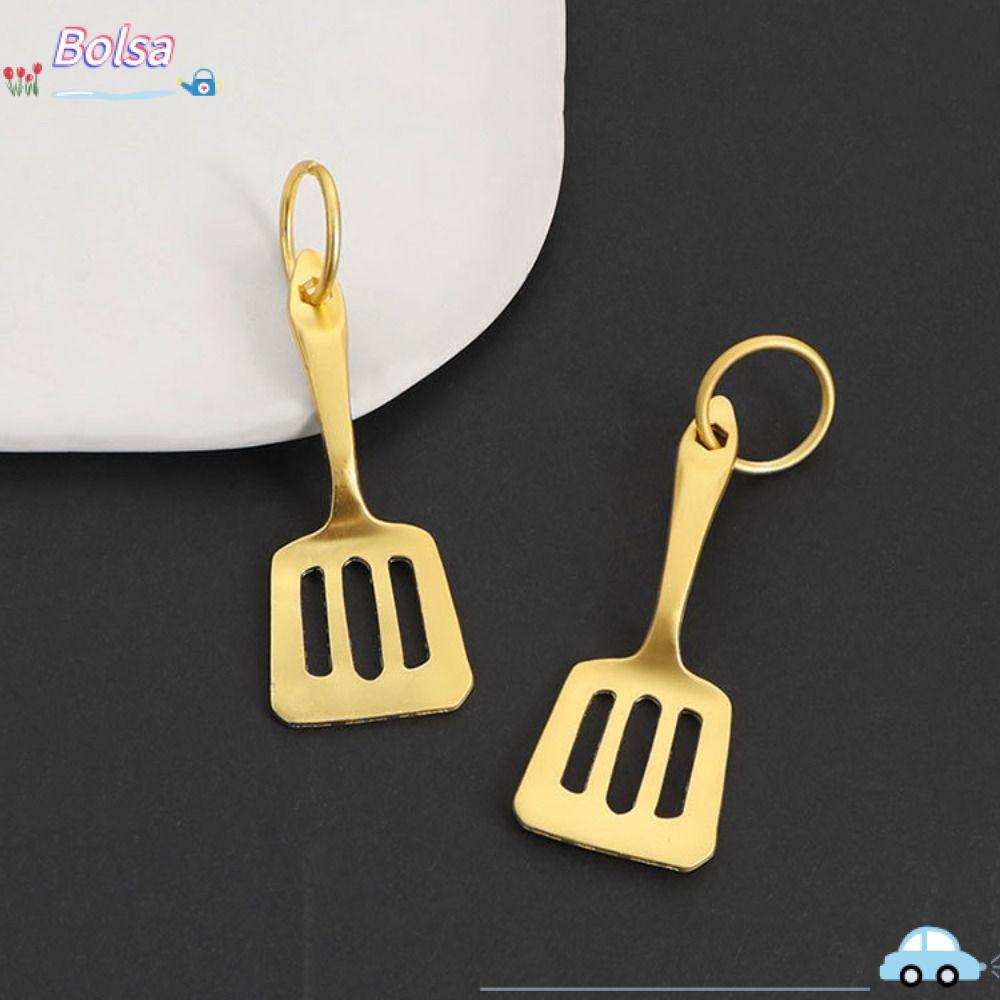 BOLSA Gold Shovel พวงกุญแจ, เกมรูปประณีต Teamfight Tactics พวงกุญแจ, มินิน่ารักสร้อยคอ LOL TFT รูปอุ