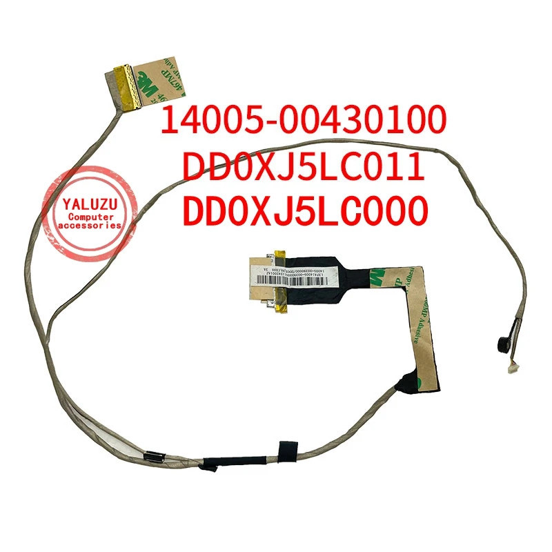 สายใหม่สําหรับ ASUS X501 X501A X501U F501A F501U 14005-00430100 DD0XJ5LC000 DD0XJ5LC011 แล็ปท็อป LED