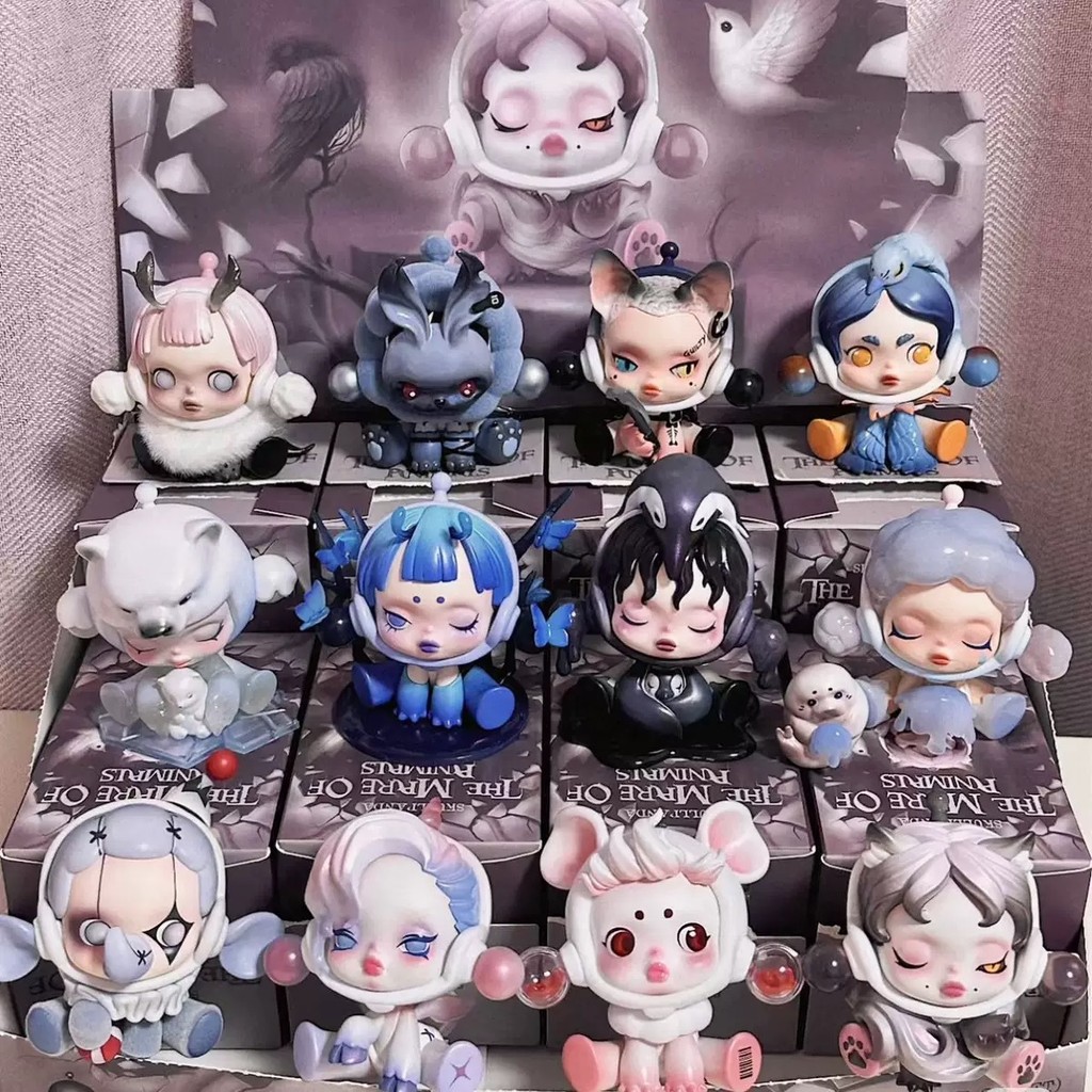 P QPMART PQPMART Special Edition Mystery Box SP7 Dream Food Series Mystery Box Figure Office Doll To