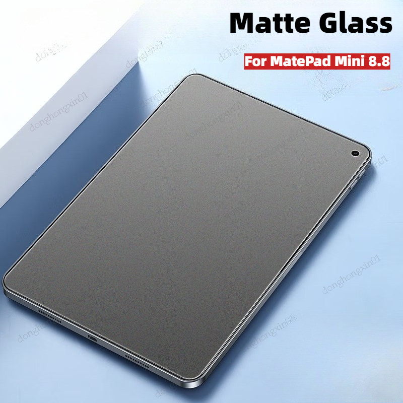 สําหรับ Huawei MatePad Mini 8.8 นิ้ว 2025 MLR-AL00/MLR-AL10 แท็บเล็ต Matte กระจกนิรภัยป้องกันหน้าจอ Matte Frosted คลุมทั้งหมดแผ่นป้องกันฟิล์มสําหรับ MatePad Mini 8.8