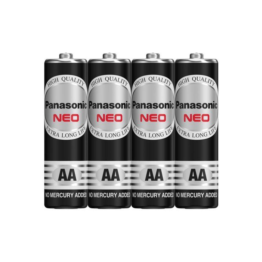 [สินค้าส่งด่วน] พานาโซนิค ถ่านไฟฉาย (AA)R6NT/4SL NATIONAL.PANASONIC BATTERY (AA)R6NT.4SL